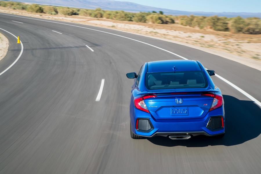  Honda Civic Si Sedan 2017 года  (NA) (фото 5 из 48)